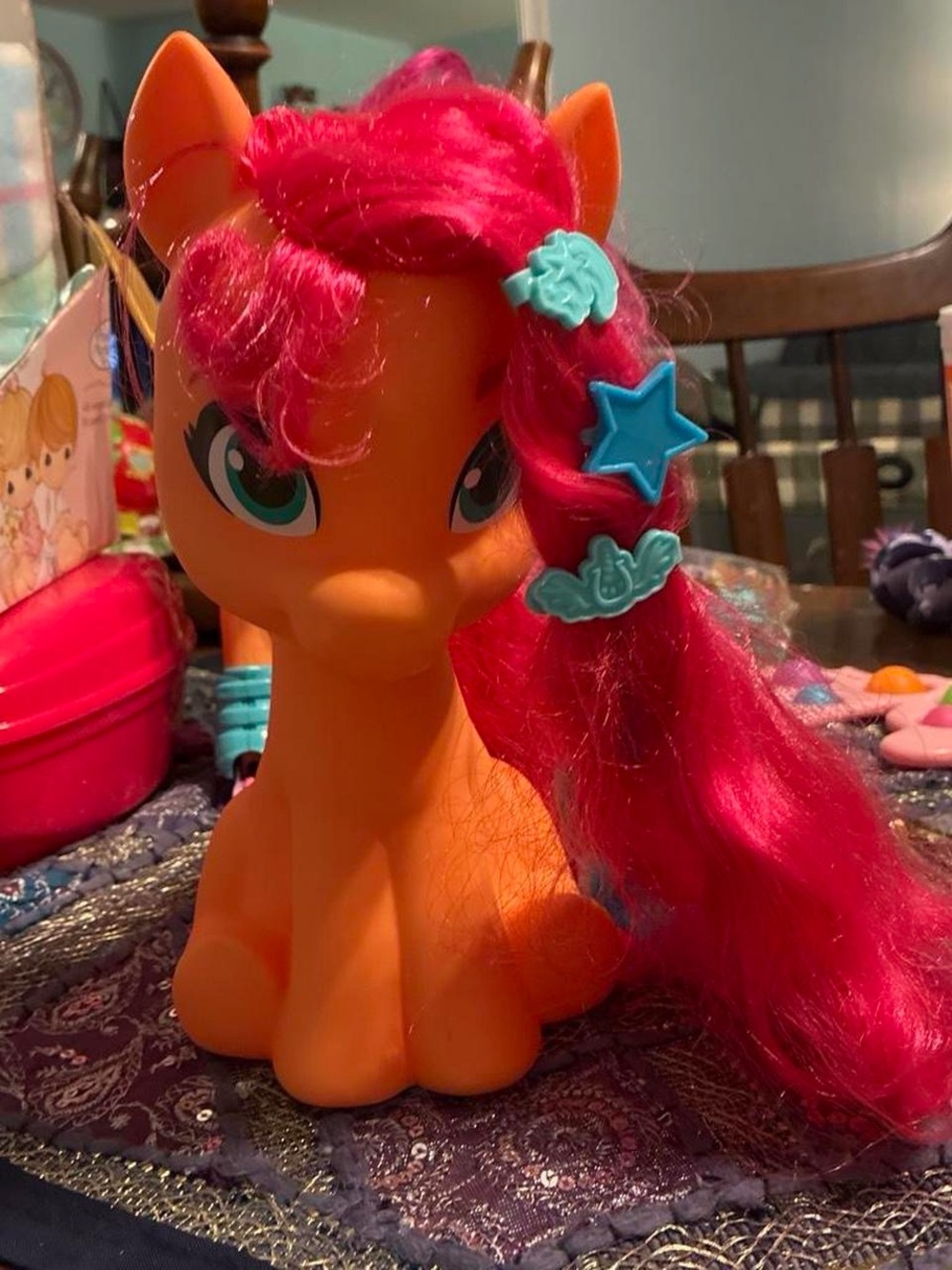 My Little Pony Sunny Starscout Styling Head